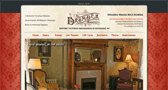 Desktop Screenshot of milwaukeemansion.com